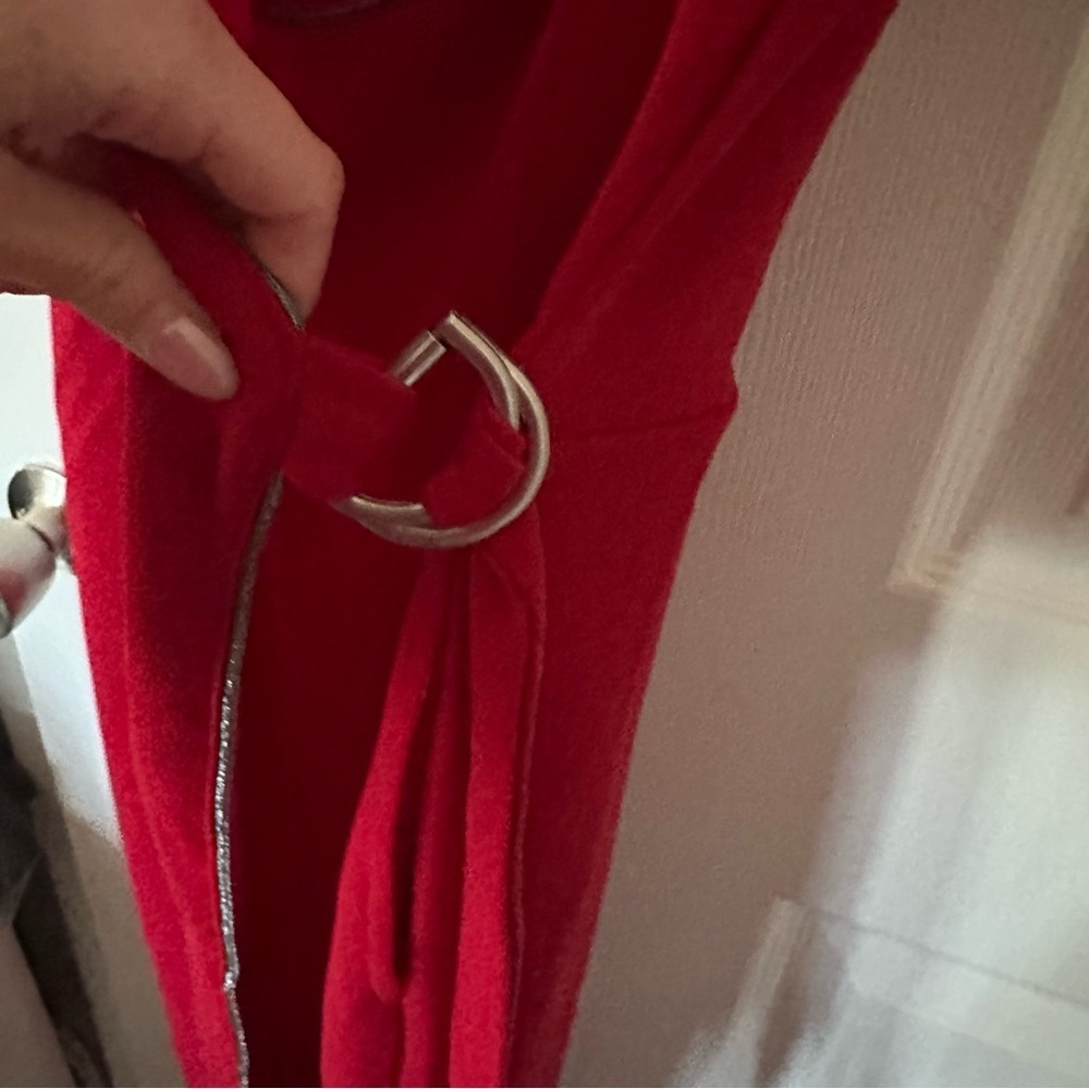 Red Jumpsuit - Picture 4 of 8